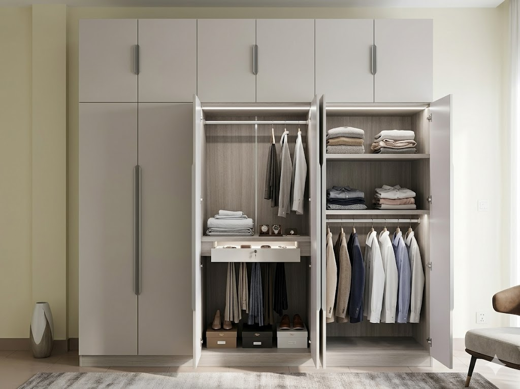 Wardrobe​​ 2.40m*2.50m*0.60m