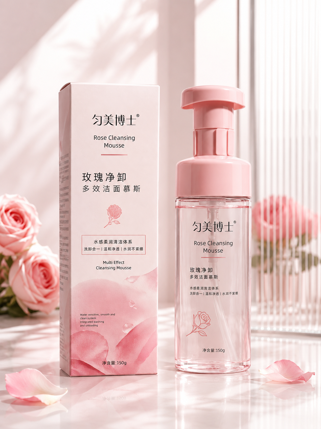 Rose Cleansing Makeup